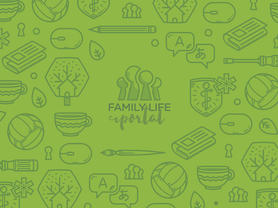 Family Life Wallpaper