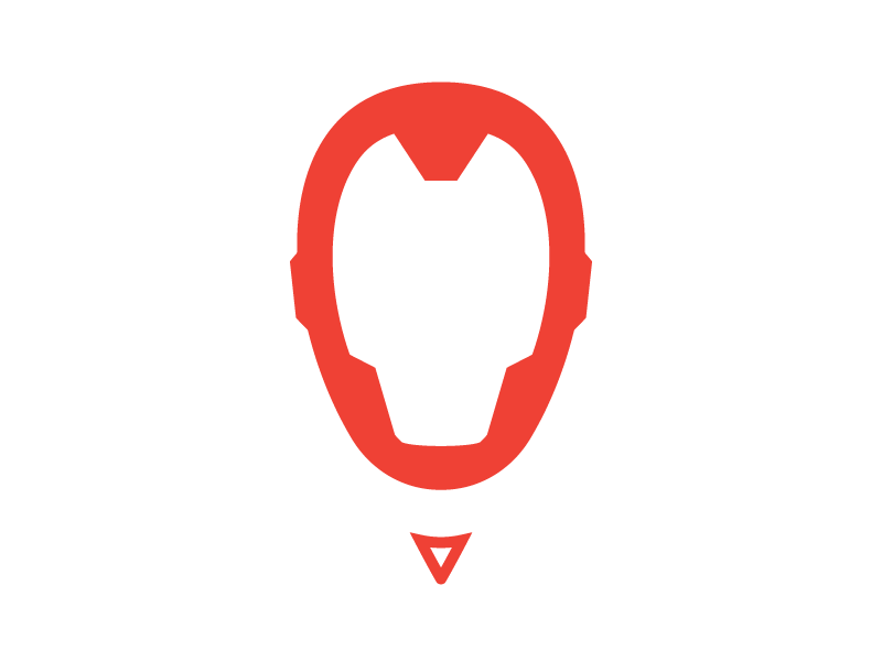 (gif) Question O' Ironman animation futura gif icon ironman logo o vector