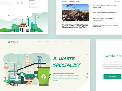 E Waste Company Design Exploration