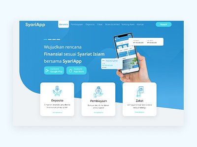 SyariApp Website