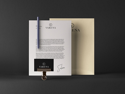 VARENA | Corparate identity