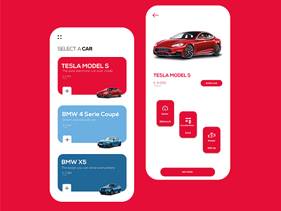 Mobile App for Car Leasing