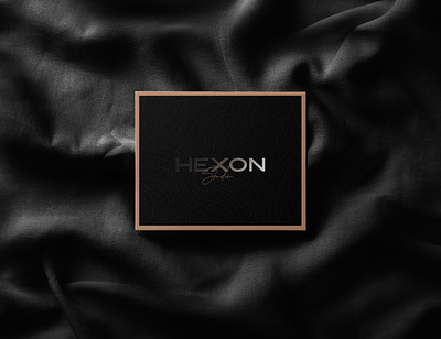 Hexon studio | Invitation Card branding card chic clean concept design hexon hexon studio illustration invitation invitation card logo luxery modern typography