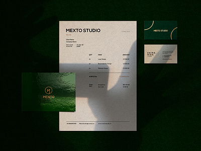 Mexto studio | corporate identity