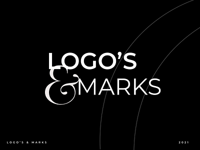 Logo&marks | logofolio v1 animation branding clean concept design graphic design illustration logo logo design modern motion graphics simpel typography vector