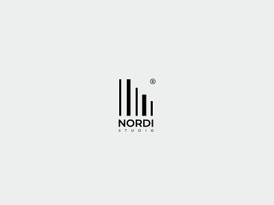 Nordi studio | Logo animation animation branding clean concept design graphic design illustration logo logo design modern motion graphics simpel typography