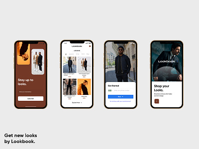 Lookbook app | Shop your looks