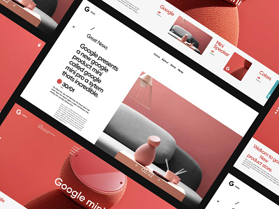 Google store | Redesign clean concept google modern ui ux webdesign