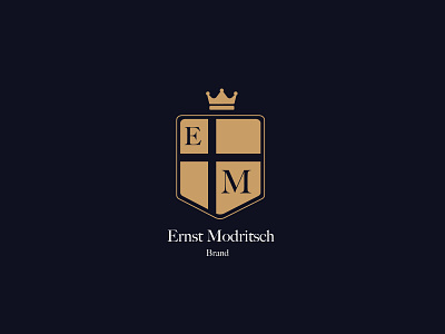 Ernstmodritsch adobe illustrator cc brand branding chic concept design illustrated logo logo design typography