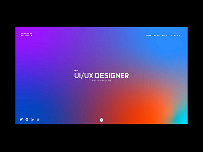 ui/ux designer 2019 design adobe xd art clean concept design modern new simple typography ui ui ux ui ux designer web webdesign