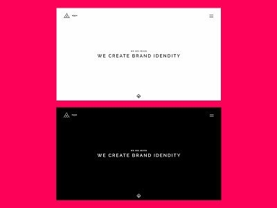 HEXON STUDIO 2019 adobe xd black white concept design interaction logo modern typography ui ui ux design ux webdesign