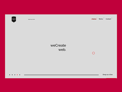 Northstudio 2019 adobe xd concept design logo modern typography ui ui ux ui ux design ux we design webdesign website website builder
