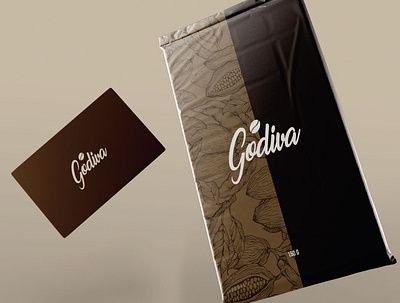 Godiva | package design branding chic clean concept design logo modern modern art modern design package package design