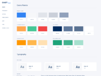 Cast Soft Light Style Guide By Petras Nargela For Flair Digital On Dribbble