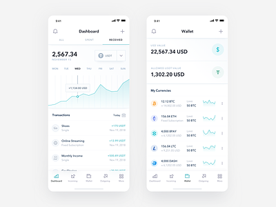 8PAY | iOS App application dashboard banking ios app blockchain protocol integration charts graphs create subscription crypto payment platform cryptocurrency wallet digital currencies transactions payment app product design revolut stripe gumroad virtual currency
