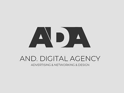 ADA Negative Space Logo