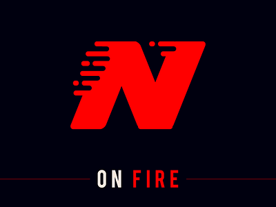 N on Fire Logo