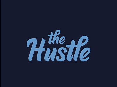 The Hustle Logo