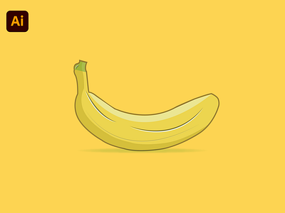 Banana Vector Art