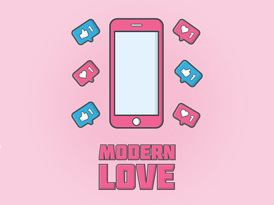Modern Love Illustration