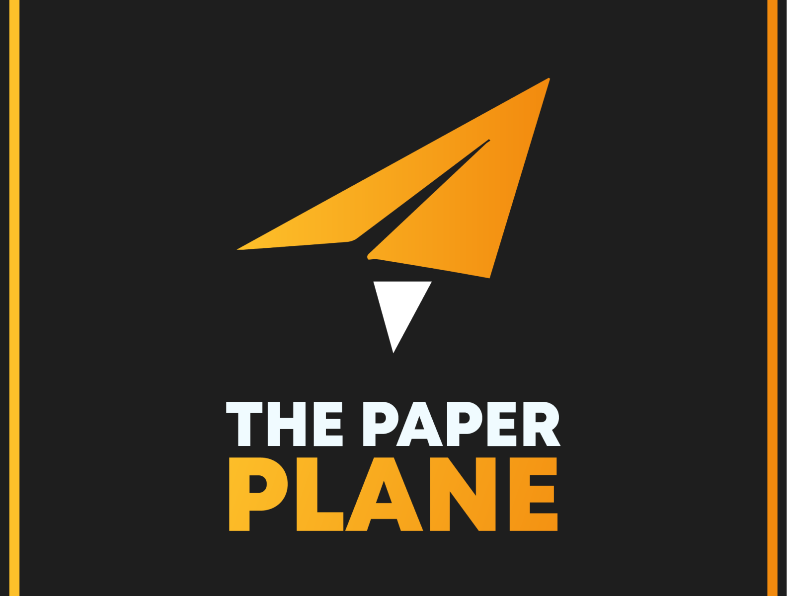 Paper Plane logo by Usayd Manning on Dribbble