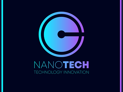 NanoTech Logo design