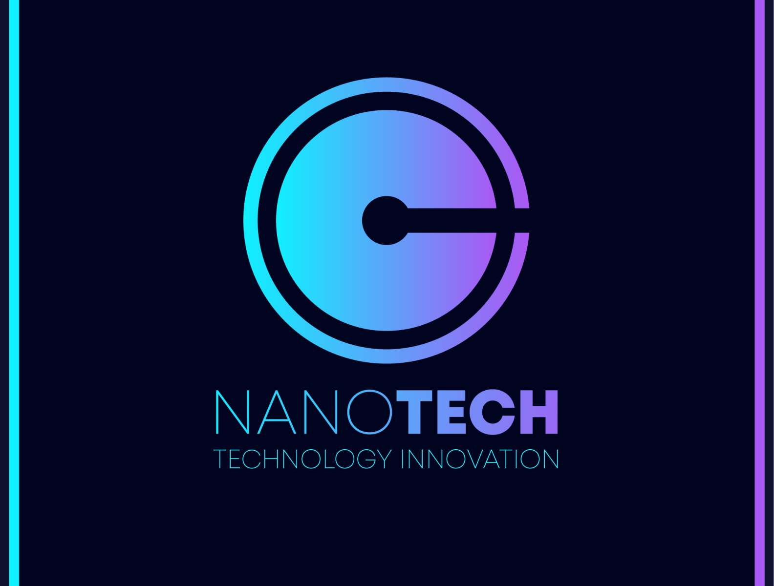 NanoTech Logo design by Usayd Manning on Dribbble