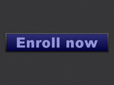 Enroll now button button design ui ux web