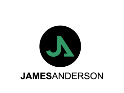 James Anderson Logo branding design icon logo typography ui ux web