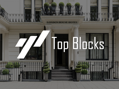 Top blocks logo