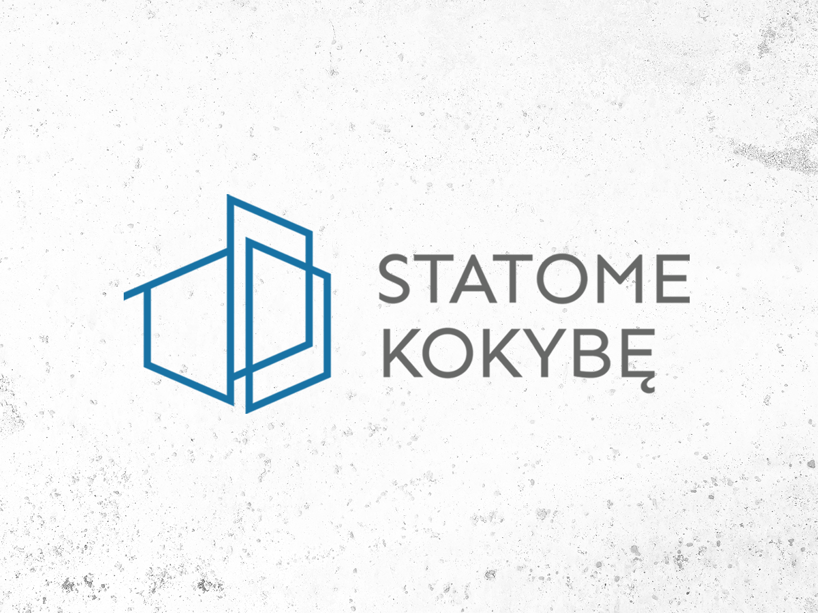 Statome Kokybe Logo And Branding By Raminta Drimeikytė On Dribbble