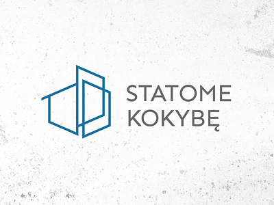 "STATOME KOKYBĘ" - logo and branding branding branding design graphic design identity branding logo logo design logotype visual identity