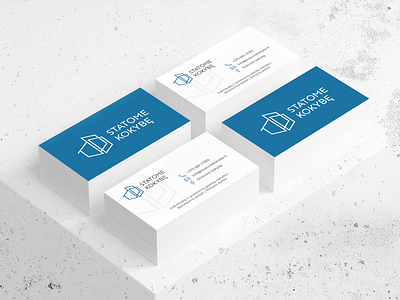 "STATOME KOKYBĘ" - logo and branding branding business card business cards business logo graphicdesign logodesign visual identity