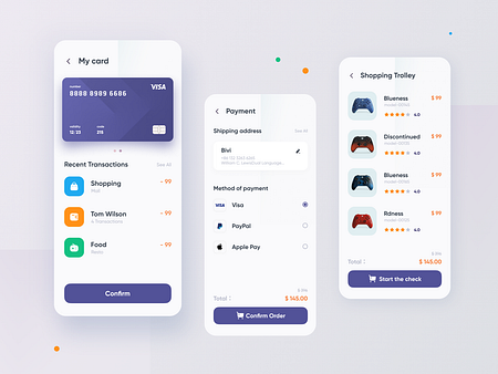 BIVI-Mall app by BV for RaDesign on Dribbble