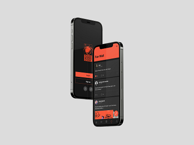 Neck Deep App Redesign app design fan app music neck deep pop punk redesign ui ui ux ux