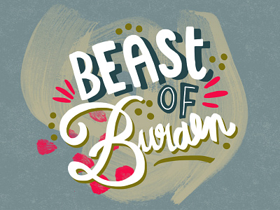 Beast of Burden 2019 artdigital artwork creative design drawing graphicdesign graphicdesigner illustration typography
