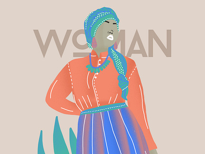 Woman 2019 art direction artdigital artwork colors creative design drawing graphicdesign graphicdesigner illustration nature typography woman woman illustration