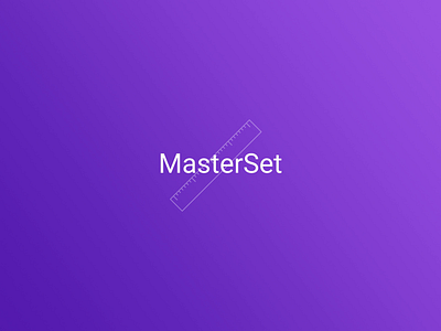 MasterSet 1.0 Component adobe xd app design cart checkout design figma graphic design mobile retail ux uxui design verification web web desgin wireframe workflow