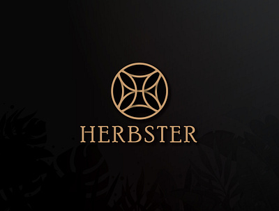 Herbster adobe illustrator brand identity branding design dribbble logo logodesign logoinspiration logotype typography