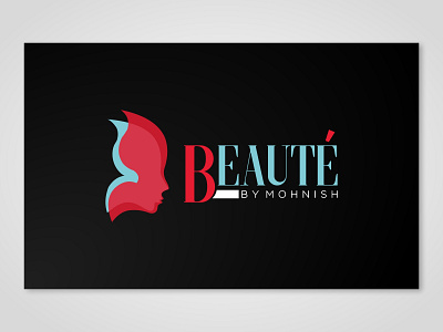 BEAUTE Saloon artist artwork beauty beauty logo branding design french frenchdesign logo logoinspiration logoinspire logotype typography vector