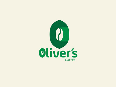 Oliver's Coffee branding design art graphic artist graphic design illustration logo logodesign typography ui vector