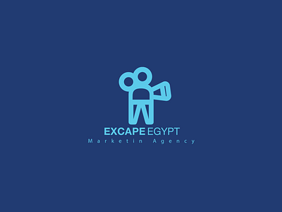 EXCAPE EGYPT | Logo Design