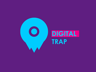 Digital trap | Logo Design app branding design graphic design icon illustration logo logodesign ui ux