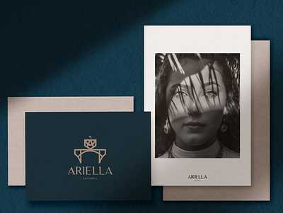 Ariella branding graphic design identity illustration logo