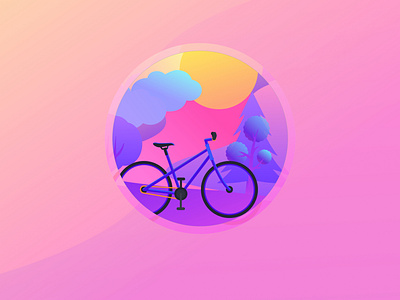 Bicycle illustration