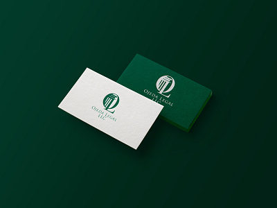 Law office logo advocacy branding business card consulting green law lawyer lawyer logo llc logo