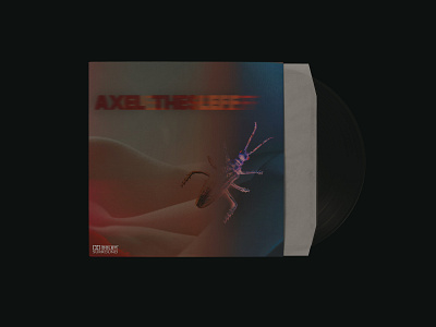 AXEL THESLEFF VINYL COVER ambient cover design music vinyl cover vinyl record