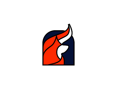 Foxiest animal branding clean company fox fox logo foxy illustration logo modern modern logo vector wildlife illustration