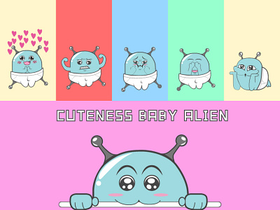 Cuteness Baby Alien