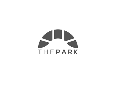 The Park branding illustration logo park vector